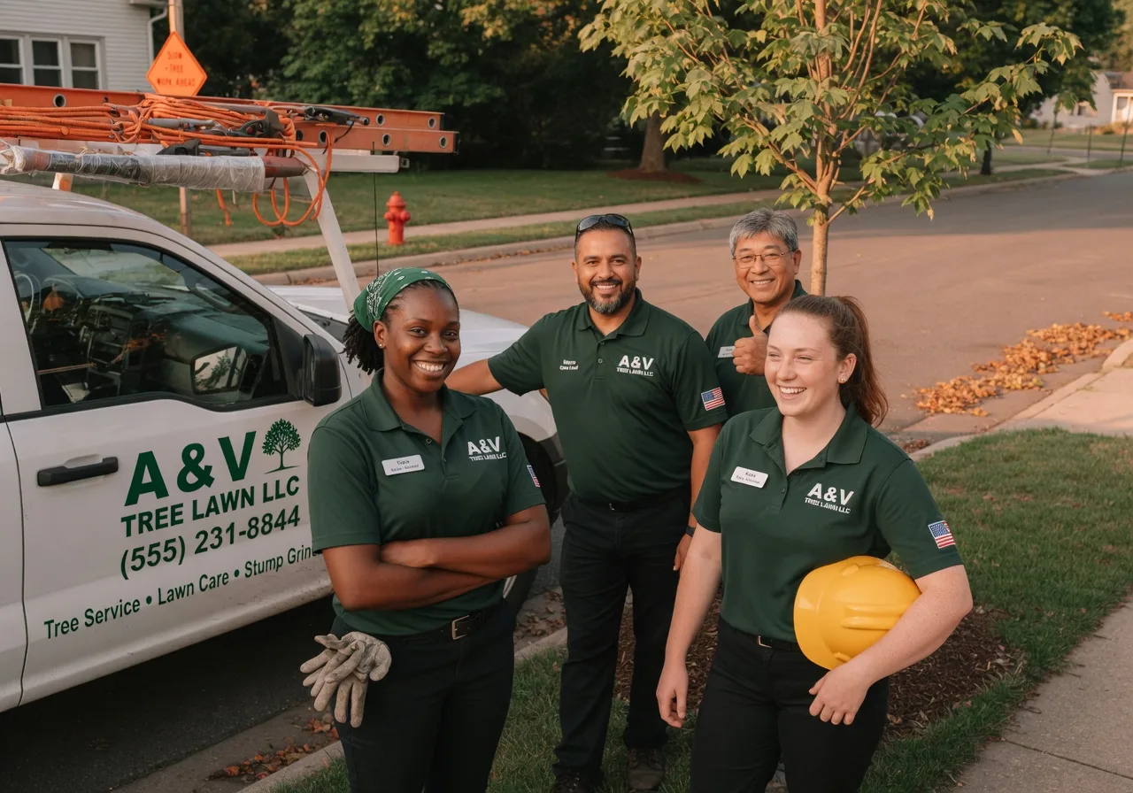 Tree Service company in Olmitz, KS