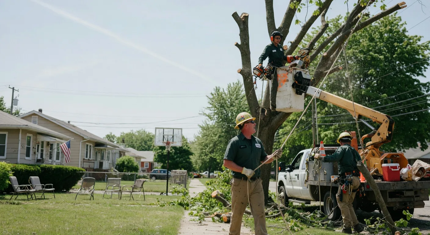 Tree Service in Olmitz, KS near me